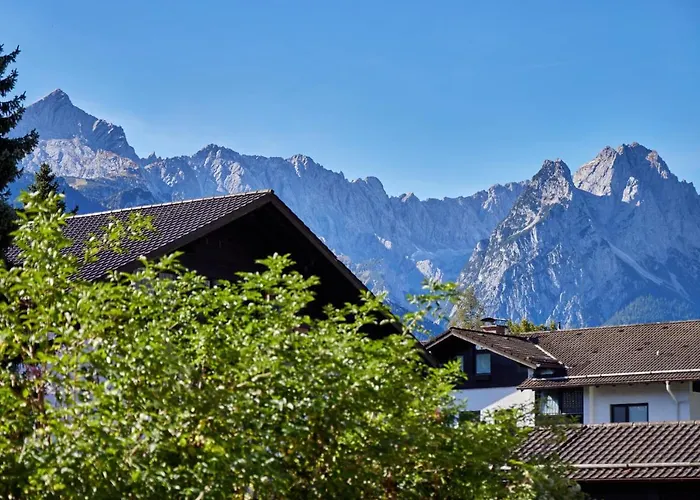 Hirsch Apartmán Garmisch-Partenkirchen