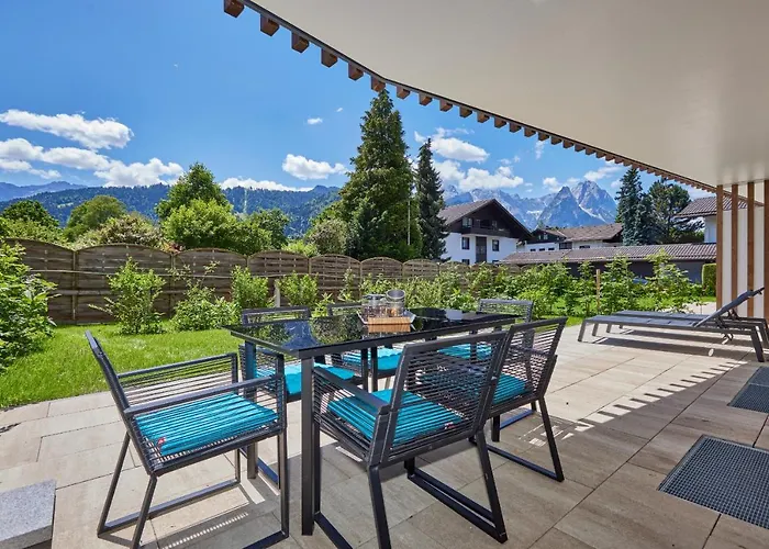Hirsch Apartmán Garmisch-Partenkirchen
